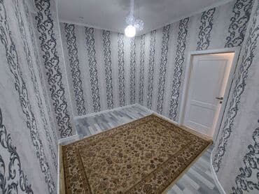 долгосрочная квартира кызыл аскер: 3 комнаты, Без подселения, С мебелью полностью — 6