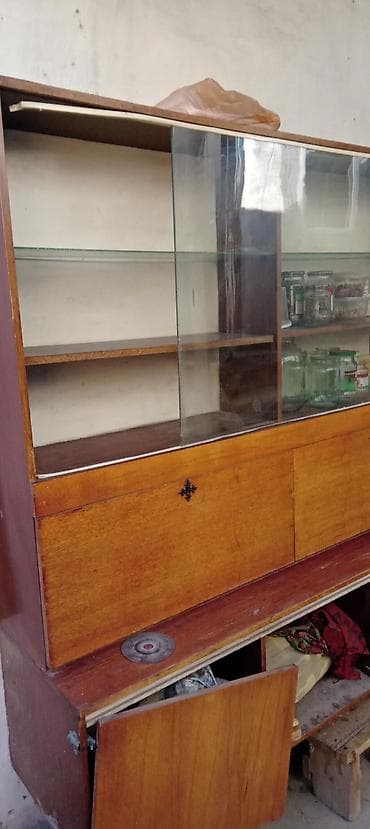 gorka mebel: Гарнитур для зала, Шкаф, ДСП, цвет - Коричневый — 2