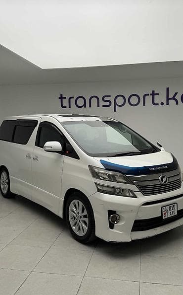 Транспорт: Toyota Vellfire: 2009 г., 3.5 л, Автомат, Бензин, Минивэн — 4