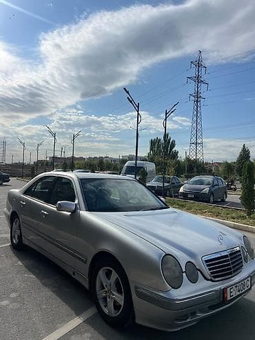 мерседес авто: Mercedes-Benz E-Class: 2001 г., 2.2 л, Автомат, Дизель, Седан — 3