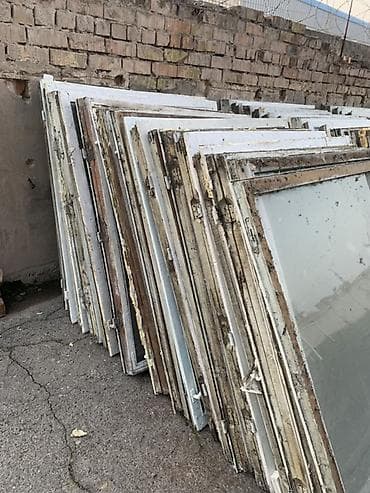 Строительные растворы и добавки: Готовое деревянное окно, Тип окна: Стандартные, Б/у, Без установки, Без рассрочки — 3