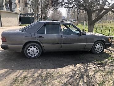 Mercedes-Benz W124: 1991 г., 2.3 л, Механика, Бензин, Седан
