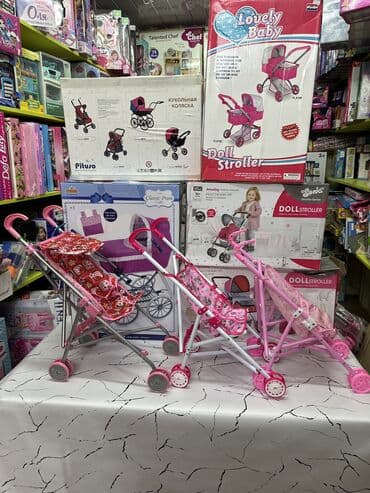 домики для кукол: Коляски для кукол - на любой бюджет и вкус🤩 (королевская модель) — 7