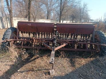 Обмен на авто Сеялка зерновая прицепная, широкозахватная. Основные