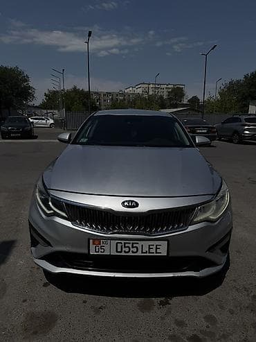 4: Kia Optima: 2019 г., 2.4 л, Типтроник, Бензин, Седан — 1