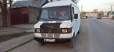 грузовой бусик: Mercedes-Benz T1: 1992 г., 2.9 л, Ручные, Дизель, Фургон — 2