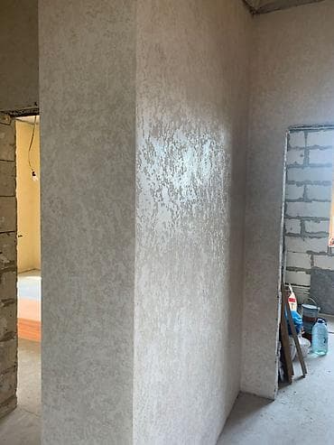 Декоративная штукатурка, Шпаклевка потолков, Шпаклевка стен | Арт бетон, Венецианская, Кварц песок Больше 6 лет опыта