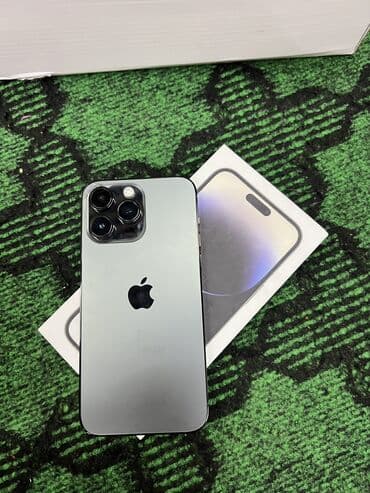 айфон 14 рассрочка: IPhone 14 Pro Max, Новый, 256 ГБ, Jet Black, Коробка, 100 % — 1