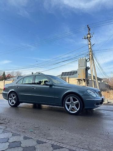 обшивка руль: Mercedes-Benz E-Class: 2006 г., 3 л, Автомат, Бензин, Седан — 4