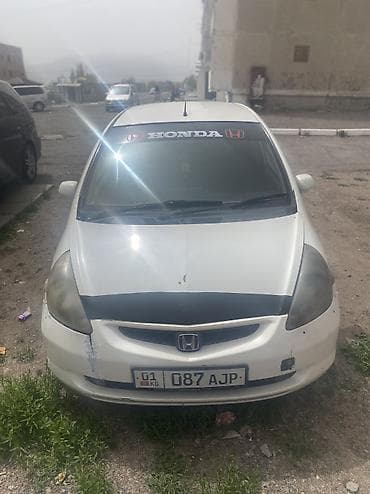 сивик 2009: Honda Fit: 2002 г., 1.3 л, Автомат, Газ, Универсал — 6