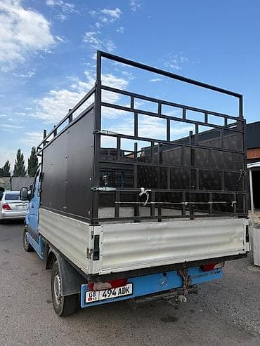 sprinter 315: Грузовик, Mercedes-Benz, Дубль, 3 т, Б/у — 7