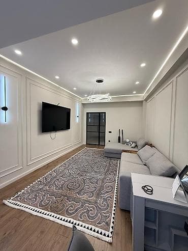 2 bedroom: 2 комнаты, 78 м², ул. Чынгыз Айтматова Элитка, 4 этаж, Евроремонт — 9