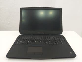 alienware: Ноутбук, Dell, 16 ГБ ОЭТ, Intel Core i7, 17.3 ", Оюндар үчүн, эс тутум SSD — 4