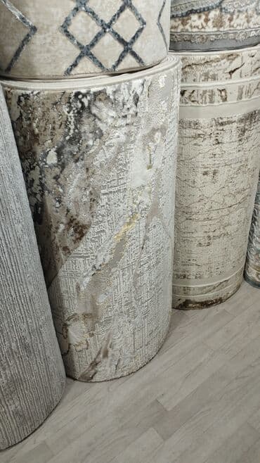 ковровые: Ковровая дорожка Новый, 100 см * 1 пог. м, Геометрия — 6