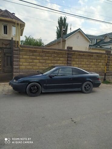 обмен на тандем: Opel Calibra: 1993 г., Механика — 6