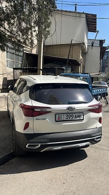 i vtec: Kia Seltos: 2020 г., 1.6 л, Робот, Дизель, Кроссовер — 5