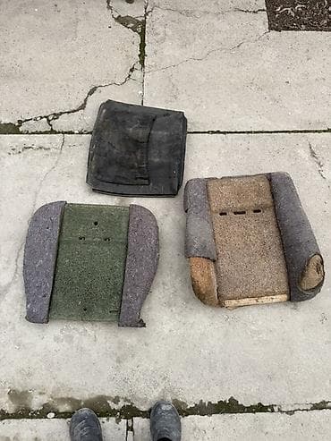 Глушители: Mercedes-Benz, Б/у, Оригинал — 10