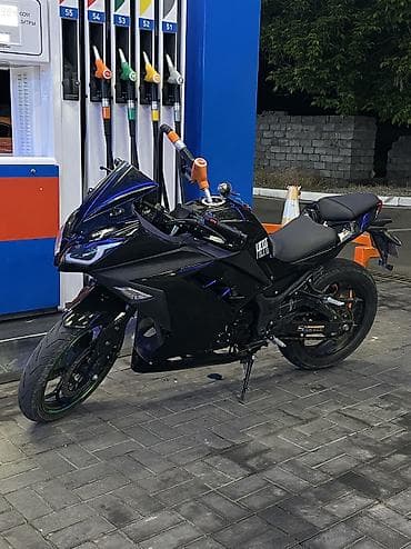 питбайк за 25.000: Спортбайк Kawasaki, 260 куб. см, Бензин, Взрослый, Новый — 3