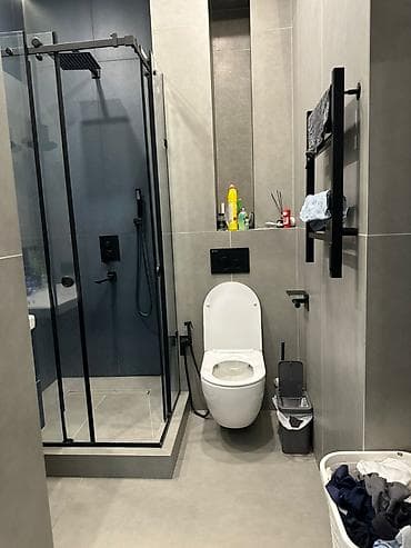 Недвижимость: 2 комнаты, 55 м², Элитка, Асанбай мкр Элитка, 6 этаж — 3