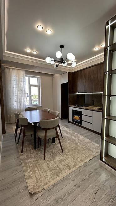 каракол продается: 3 комнаты, 93 м², Элитка, 8 этаж, Дизайнерский ремонт — 8