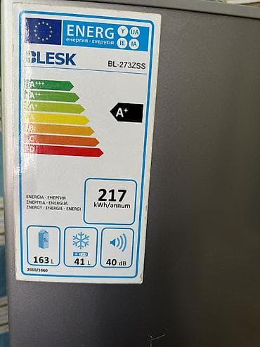 nokia 700: Холодильник Blesk, Б/у, Двухкамерный — 7