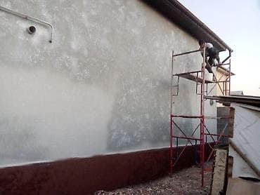 Буюртмага терезелер: Декоративная отделка фасадов и цоколей «шуба»/мокрый фасад. - — 6