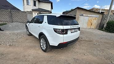 Land Rover Discovery Sport: 2018 г., 2 л, Дизель, Кроссовер at lalafo.kg Land Rover Discovery Sport: 2018 г., 2 л, Дизель, Кроссовер