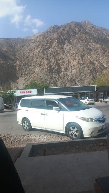 мопеды из японии: Honda Elysion: 2004 г., Минивэн — 1