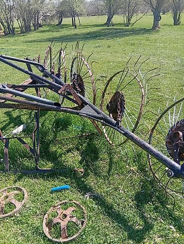 bmw e34 1995: Грабли-ворошилки колесно-пальцевые (солнечные) для заготовки сена. - — 1