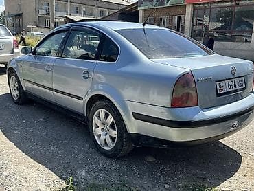 honda alphard: Volkswagen Passat: 2001 г., 2 л, Автомат, Бензин, Седан — 3