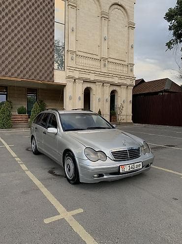 мерседес авто: Mercedes-Benz C-Class: 2001 г., 2.2 л, Автомат, Дизель, Универсал — 2