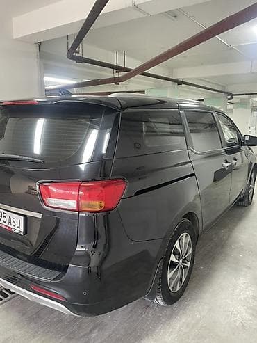 капот кобальт: Kia Carnival: 2018 г., 2.2 л, Автомат, Дизель, Минивэн — 4