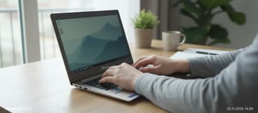 компьютер лос: Ультрабук, Asus, 8 ГБ ОЗУ, Intel Core i5, 13.3 ", Б/у, Для работы, учебы, память SSD — 4