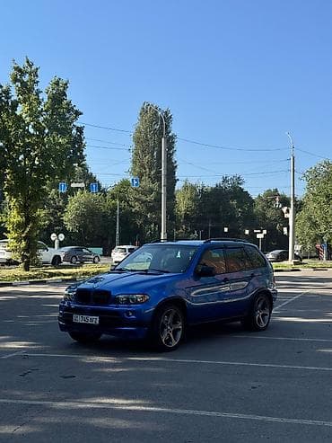 m57 bmw: BMW X5: 2003 г., 4.6 л, Автомат, Бензин, Внедорожник — 2