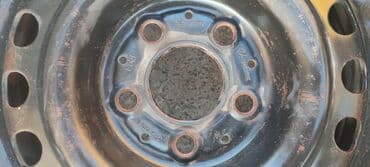 диски на ниву р r16: Железные Диски R 16 1 шт, отверстий - 5 — 1