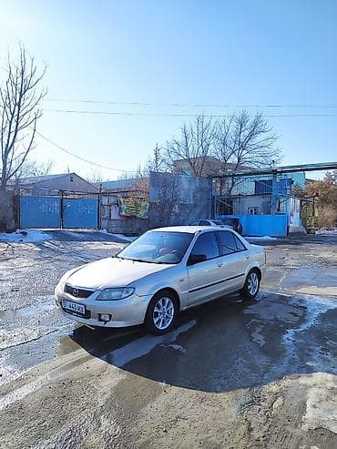 mazda 2: Mazda 323: 2000 г., 1.5 л, Механика, Бензин, Седан — 1