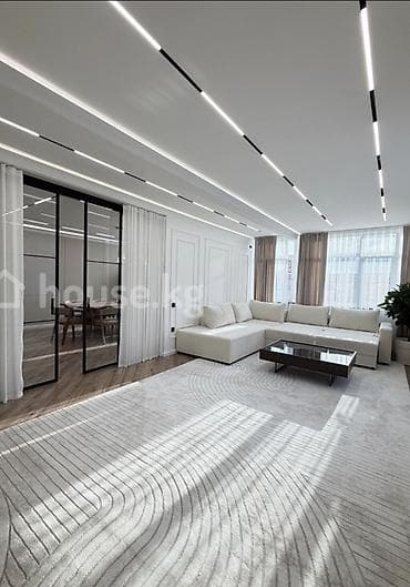 3: 3 комнаты, 117 м², Джал мкр (в т.ч. Верхний, Нижний, Средний) Элитка, 3 этаж, Дизайнерский ремонт — 2