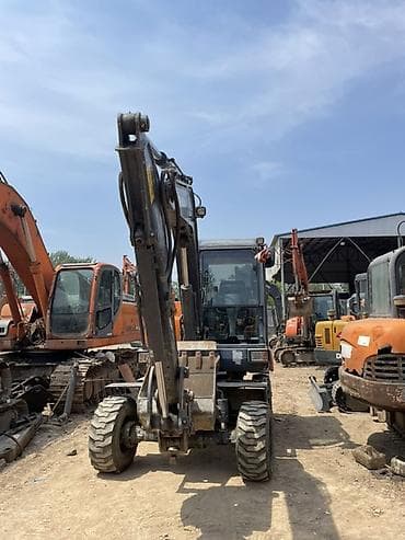Транспорт: Экскаватор, Doosan, 2020 г., Дөңгөлөктүү — 3