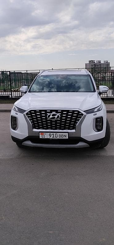 Продажа авто: Hyundai Palisade: 2021 г., 2.2 л, Автомат, Дизель, Кроссовер — 1