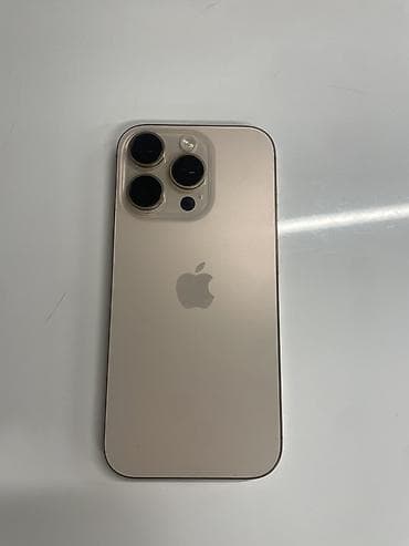 IPhone 16 Pro, Б/у, 256 ГБ, Natural Titanium, 92 % at lalafo.kg IPhone 16 Pro, Б/у, 256 ГБ, Natural Titanium, 92 %