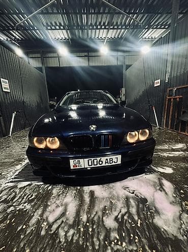 bmw e23: BMW 5 series: 1999 г., 2.5 л, Ручные, Бензин, Седан — 1