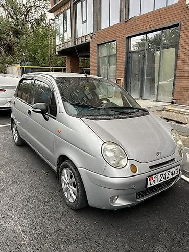 e2 byd: Daewoo Matiz: 2010 г., 0.8 л, Механика — 3