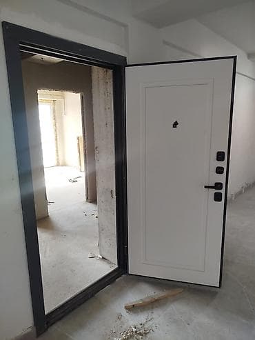 Продажа квартир: 1 комната, 46 м², Элитка, Кызыл Аскер Элитка, 3 этаж, ПСО (под самоотделку) — 10