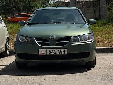 Nissan Almera: 2003 г., 1.5 л, Кол менен иштөөчү, Бензин — 6