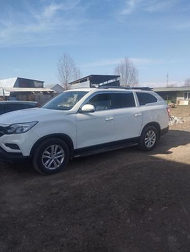 сан ёнг муссо: Ssangyong Rexton Sports: 2018 г., 2.2 л, Автомат, Дизель, Пикап — 2
