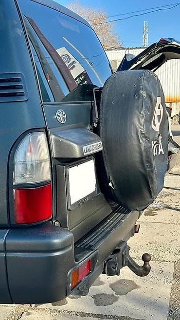 араб крузак: Toyota Land Cruiser Prado: 2001 г., 3 л, Кол менен иштөөчү, Дизель, Жол тандабас — 8