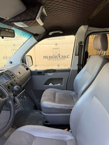 продаю в связи с переездом: Volkswagen Transporter: 2007 г., 1.8 л, Механика, Бензин, Фургон — 9