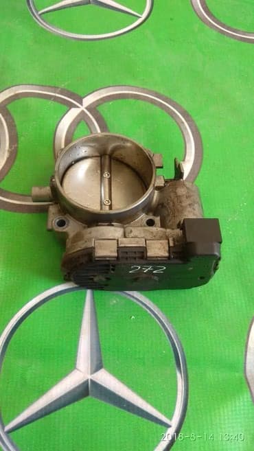 ресивер блока sbc w211: Дроссельная заслонка на мерседес w219 3.5 объём двигателя — 1