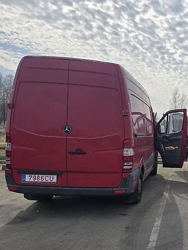 аппаратура на спринтер: Легкий грузовик, Mercedes-Benz, Стандарт, 2 т, Б/у — 10