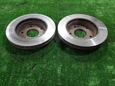 lancer: Комплект тормозных дисков Mitsubishi 1998 г., Б/у, Оригинал, Япония — 5